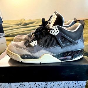 2013 Air Jordan 4 Retro 'Fear' USED/ Good Condition